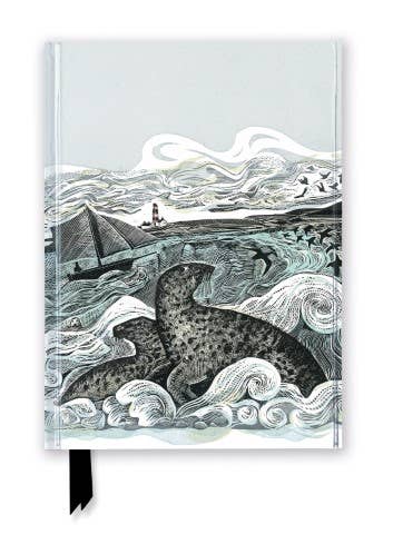 Angela Harding Foiled Journal - Seal Song