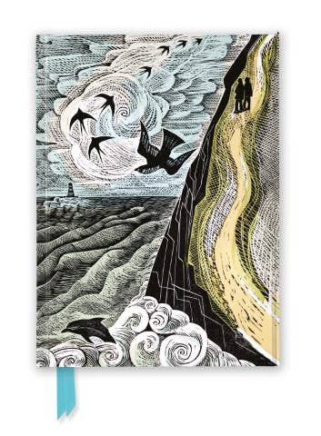Angela Harding Foiled Journal - Cornish Path
