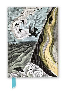 Angela Harding Foiled Journal - Cornish Path