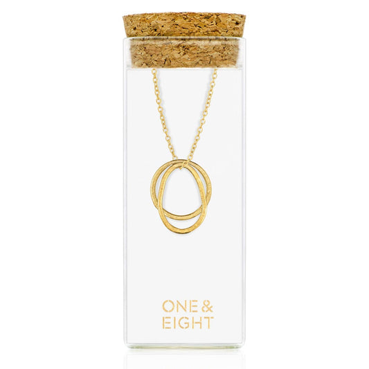 One & Eight Verona Necklace - Gold