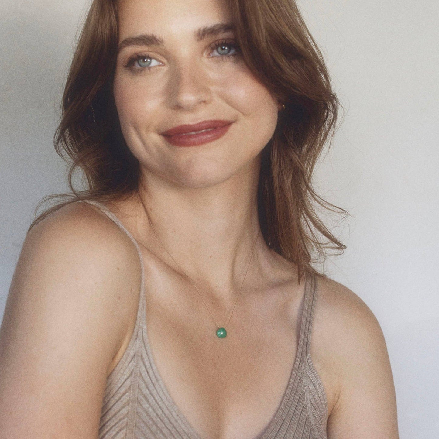 Wanderlust Life May Birthstone Necklace - Emerald