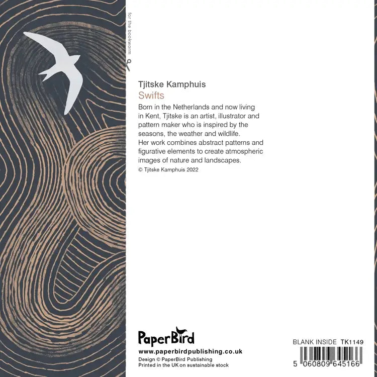 Greetings Card - Swifts