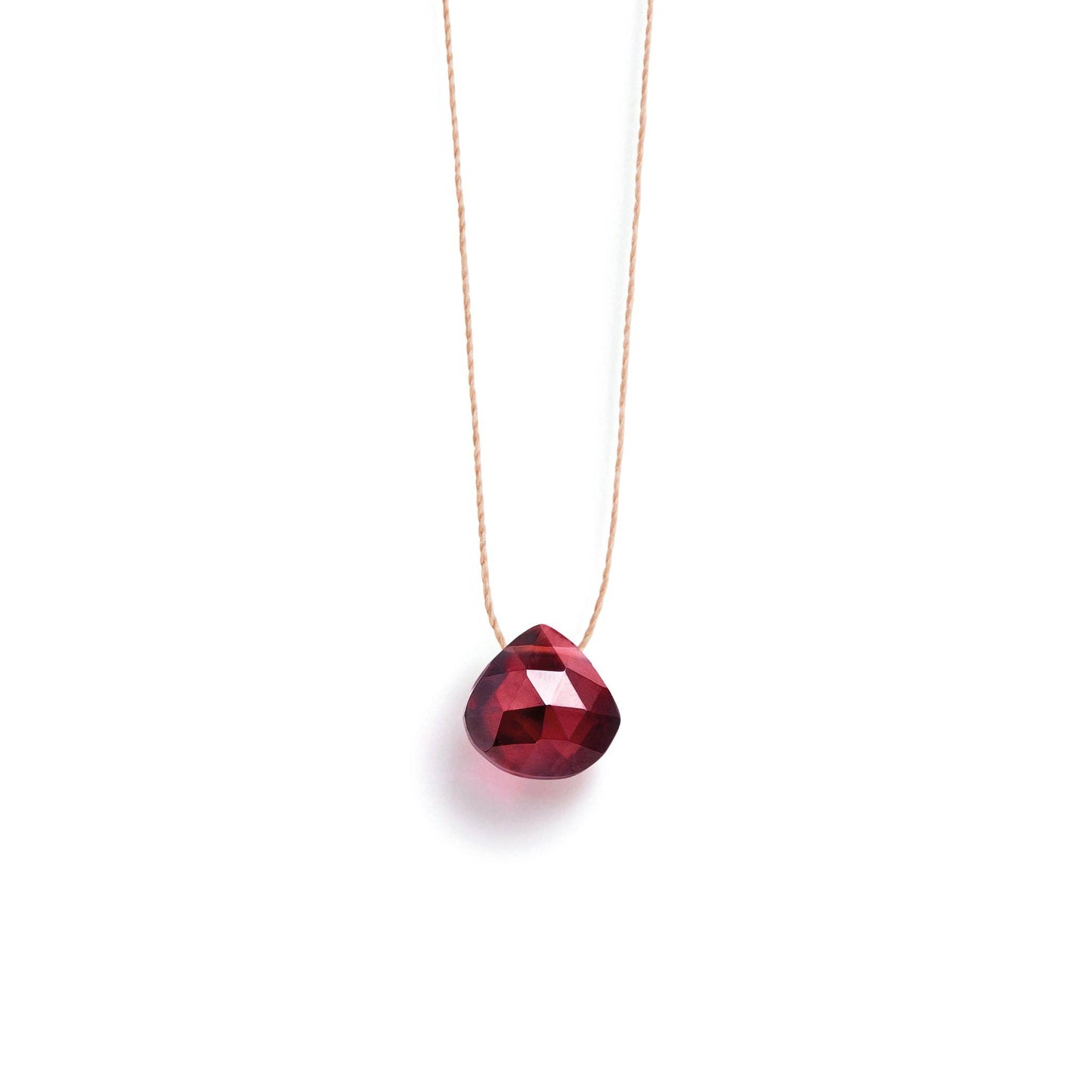 Wanderlust Life January Birthstone Necklace - Garnet