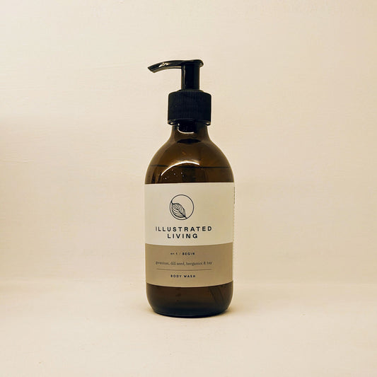 Body Wash No 1 - Begin