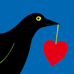 Blackbird's Gift Greetings Card