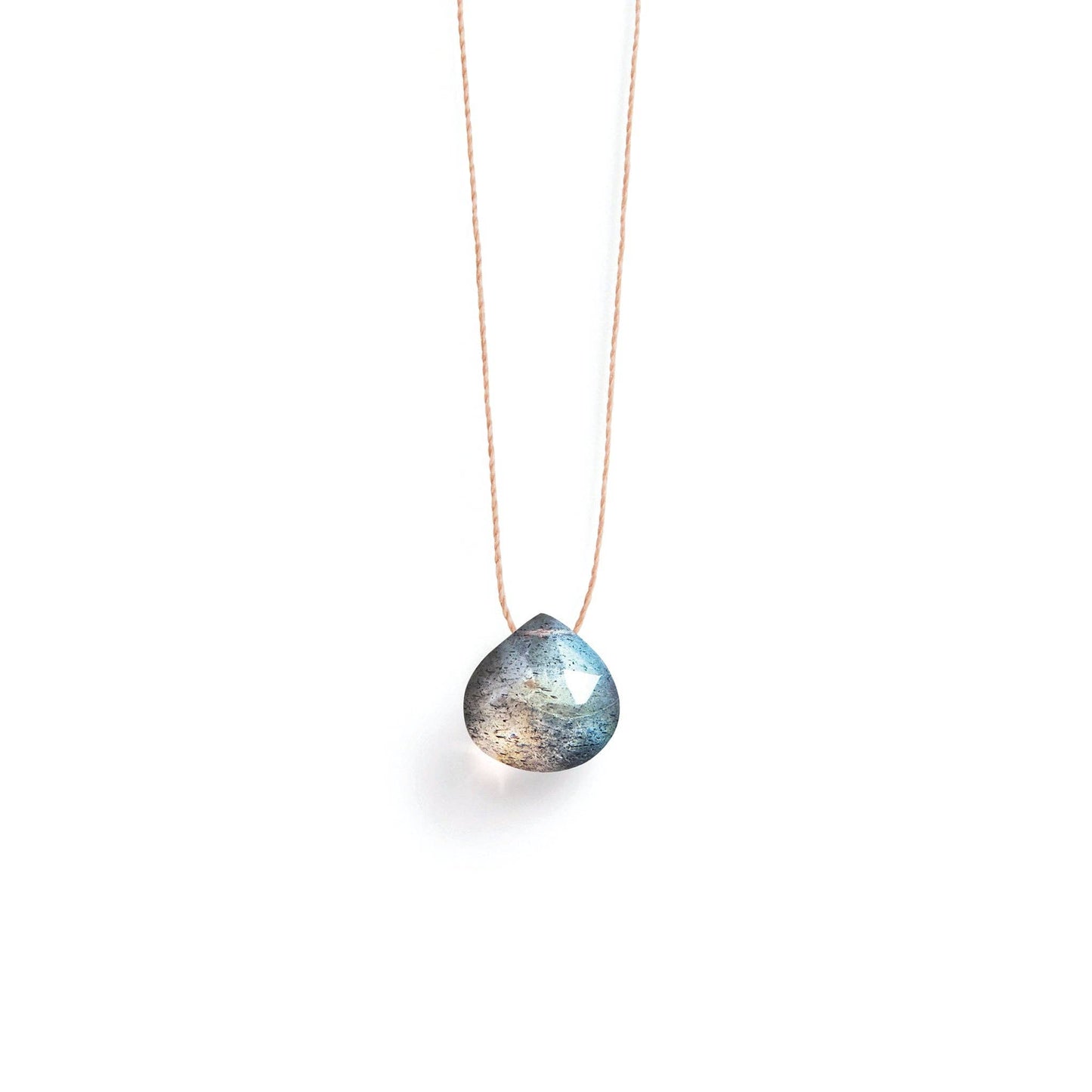 Wanderlust Life - Labradorite Fine Cord Necklace