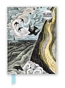 Angela Harding Blank Notebook - Cornish Path