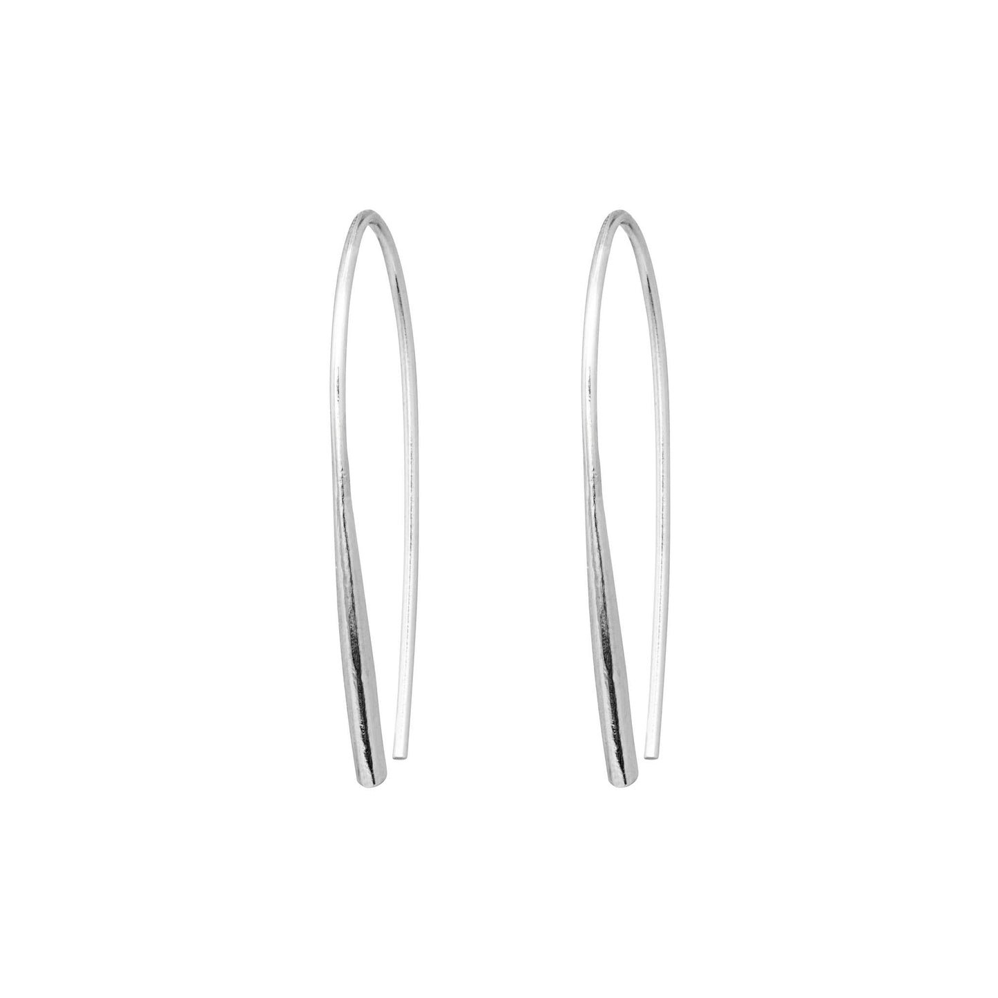 One & Eight Maya Earrings - Silver
