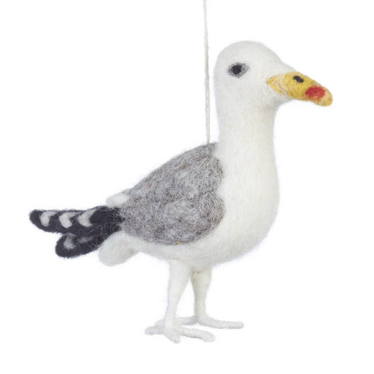 Felt So Good Hanging Seagull Decoration