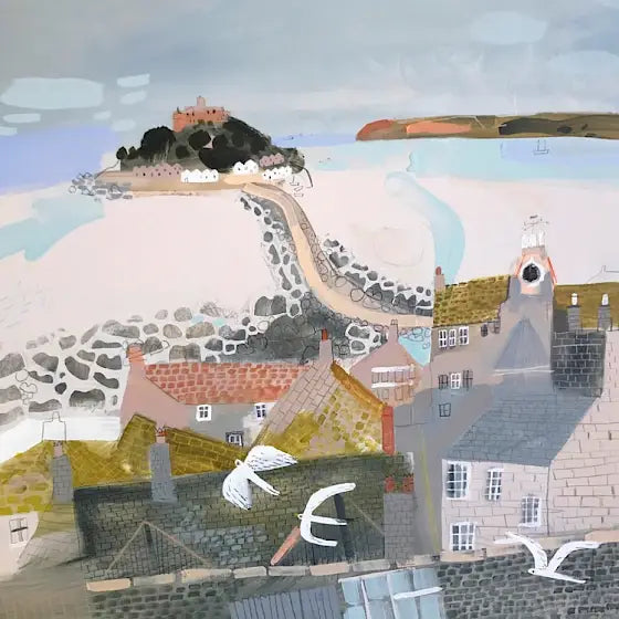 Greetings Card - Path To The Mount