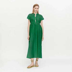 Compania Fantastica Tie Dress - Green