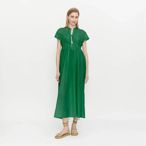 Compania Fantastica Tie Dress - Green