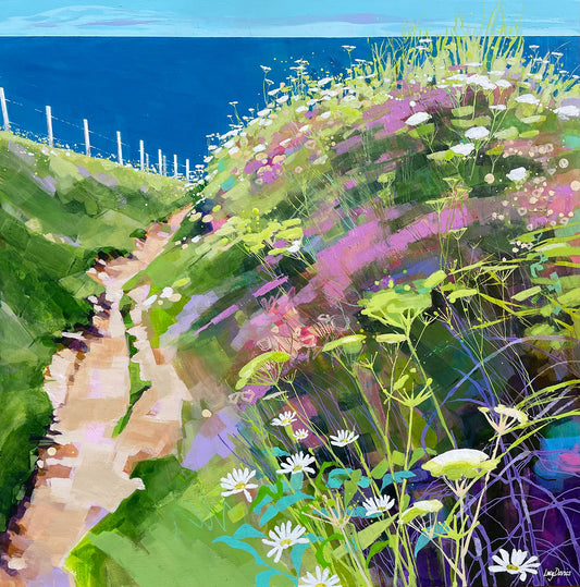 Lucy Davies - Cornish Cliff Path