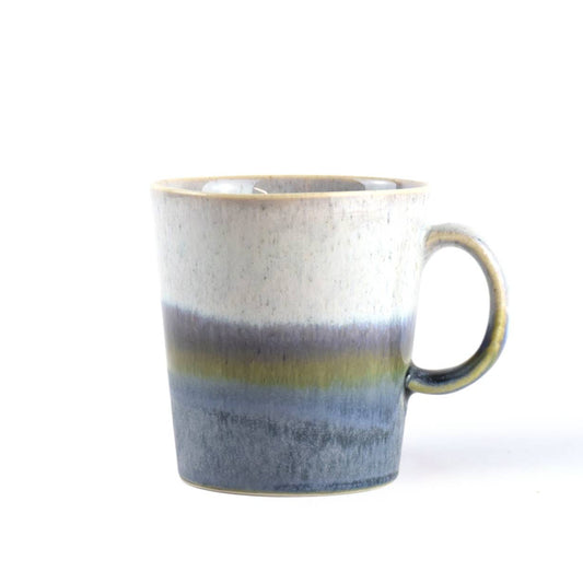 SGW Lab Mug - Stone and Blue Heather