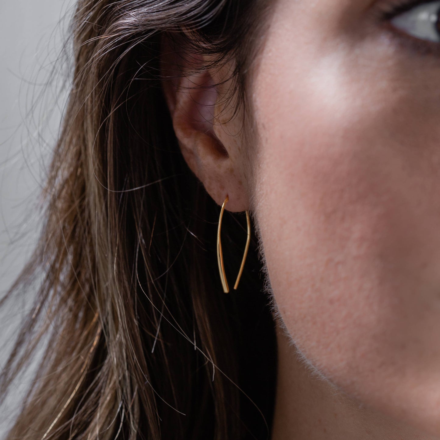 One & Eight Maya Earrings - Gold