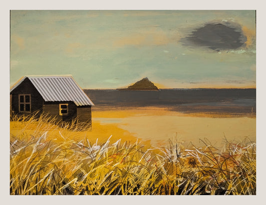 Alasdair Lindsay - Dark Clouds, Mounts Bay