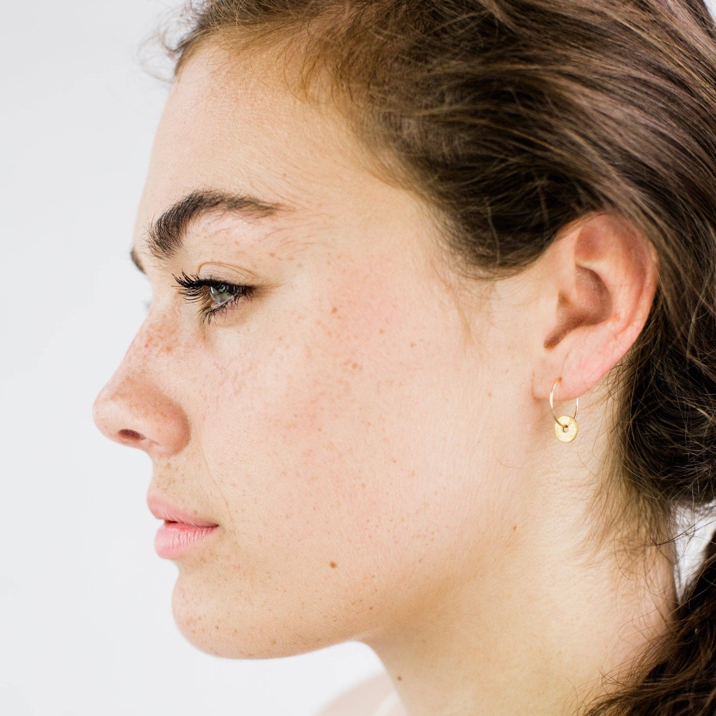 One & Eight Tolvan Earrings - Gold