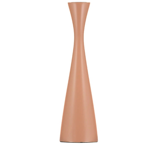 British Colour Standard Wooden Candle Holder - Tall