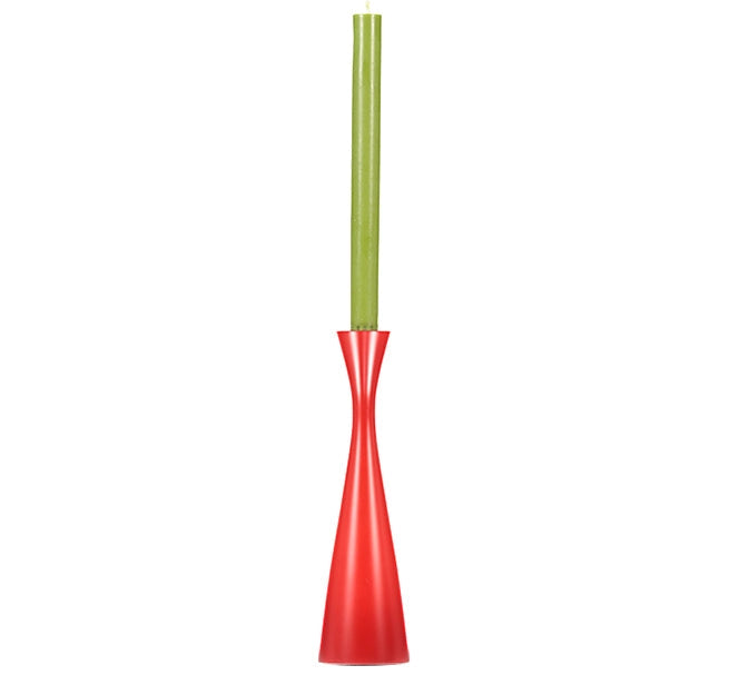 British Colour Standard Wooden Candle Holder - Tall