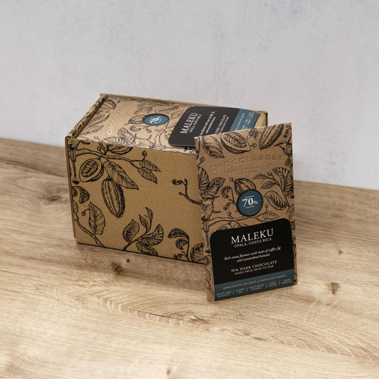 Chocolarder Maleku 70% Dark Chocolate Bar
