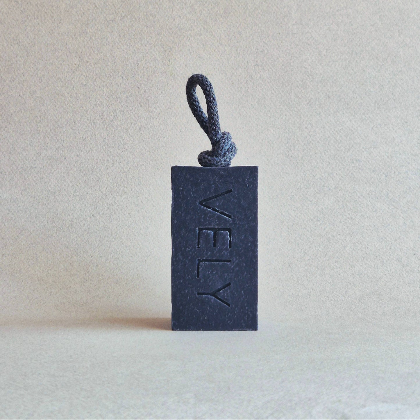 Natural Handmade Soap On A Rope - Black Rose
