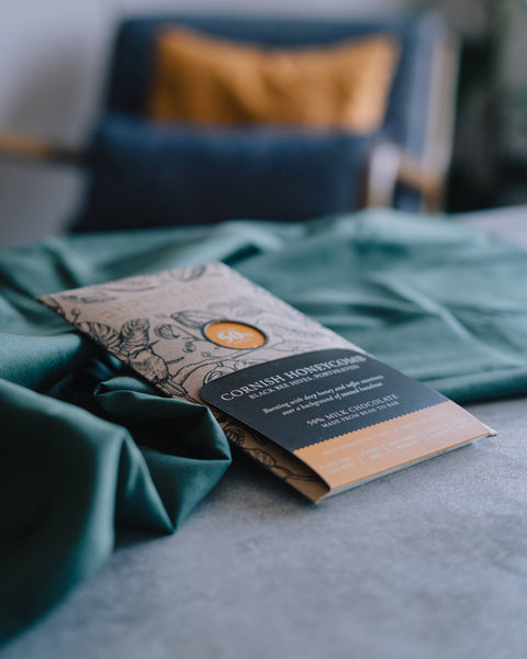 Cornish Honeycomb 50% Milk Chocolate Bar