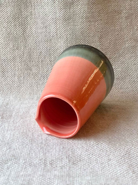 Edit Juhasz Creamer Jug Coral