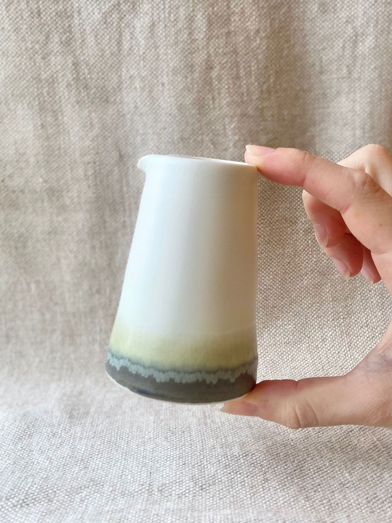 Edit Juhasz Creamer Jug White