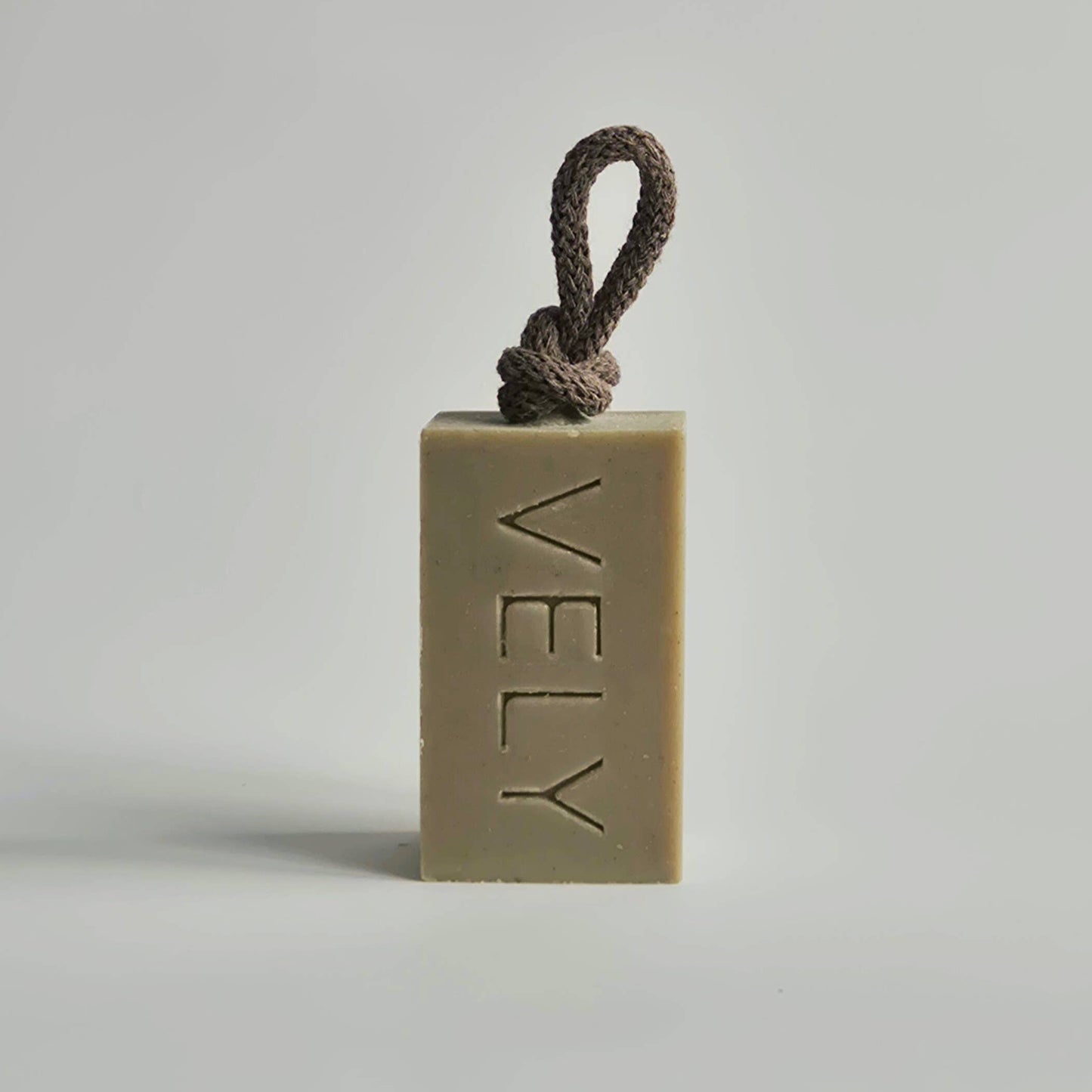 Natural Handmade Soap On A Rope - Sea Meditation