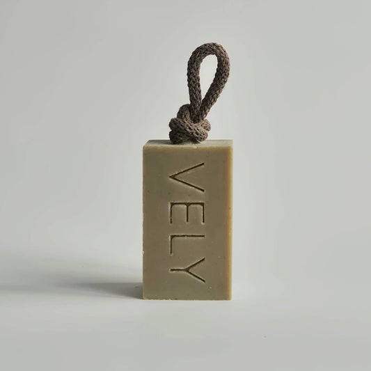 Natural Handmade Soap On A Rope - Sea Meditation