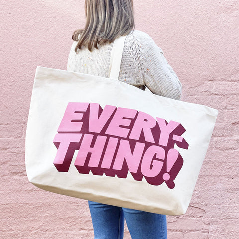 Everything Tote Bag Bold