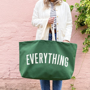 Everything Tote Bag Green