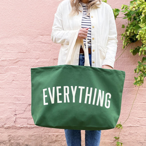 Everything Tote Bag Green