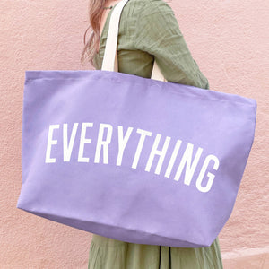 Everything Tote Bag Lavender