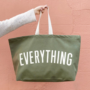 Everything Tote Bag Olive