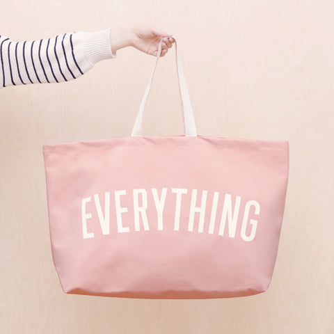 Everything Tote Bag Pink