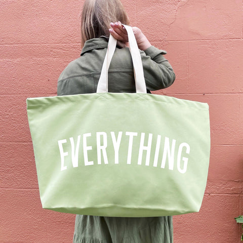 Everything Tote Bag Pistachio