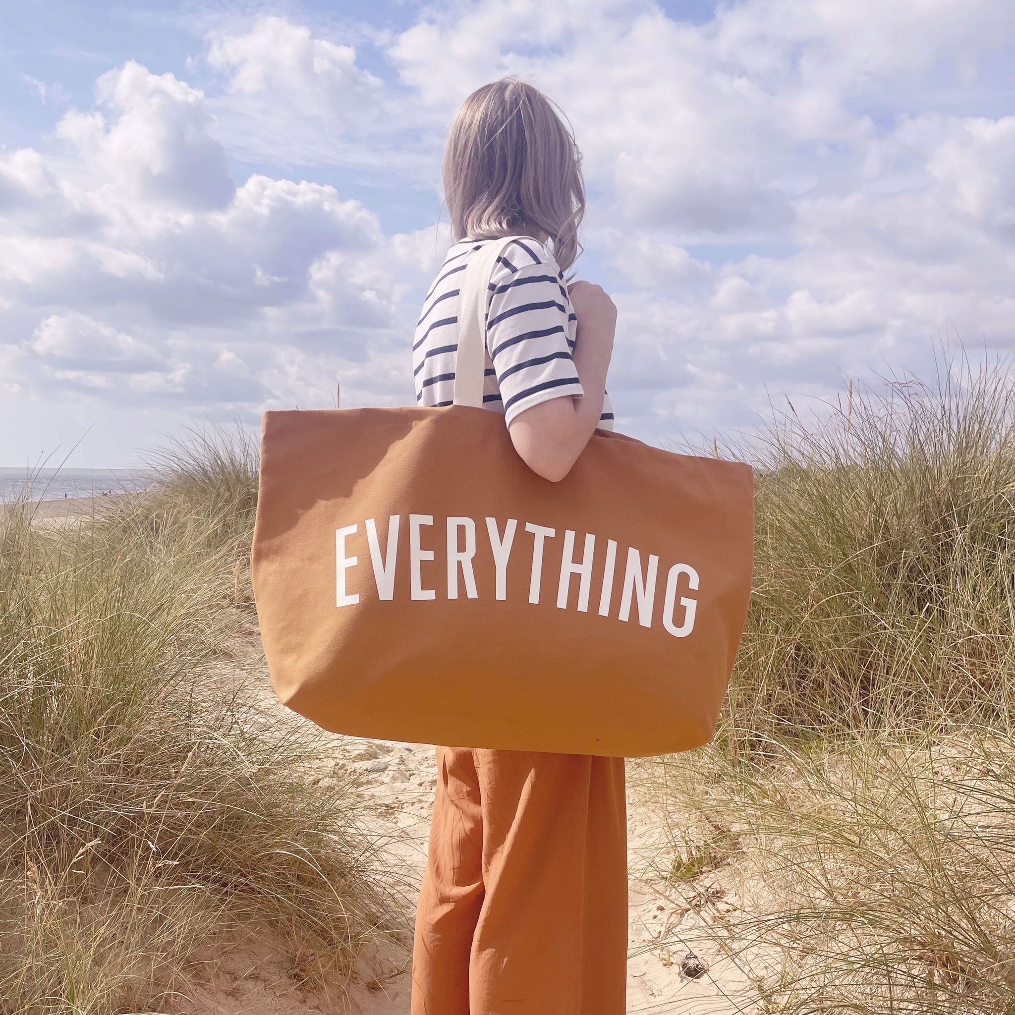 Everything Tote Bag Tan