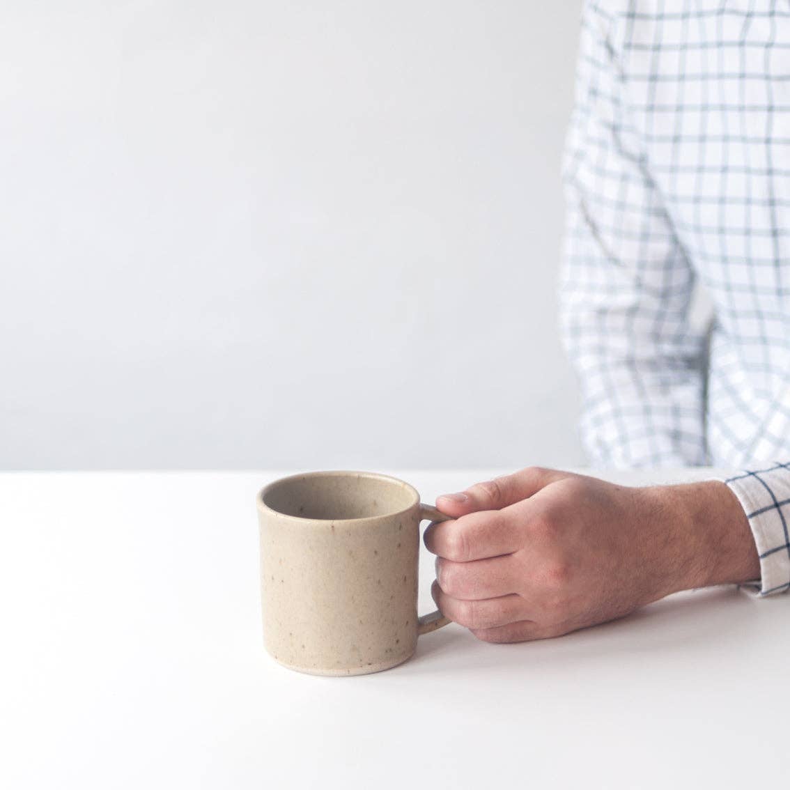 Dor & Tan Ceramic Mug - Spelt & Speckled