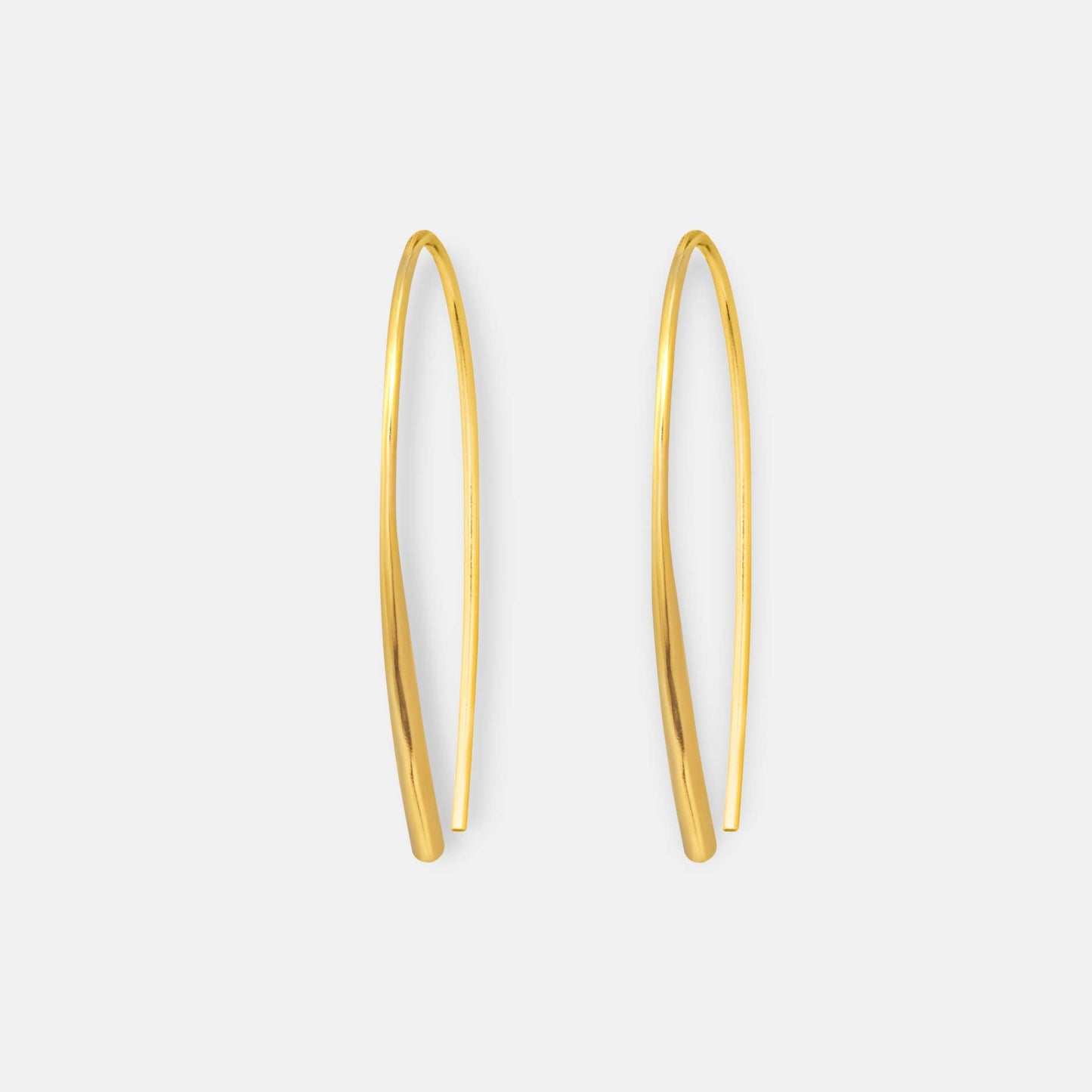 One & Eight Maya Earrings - Gold
