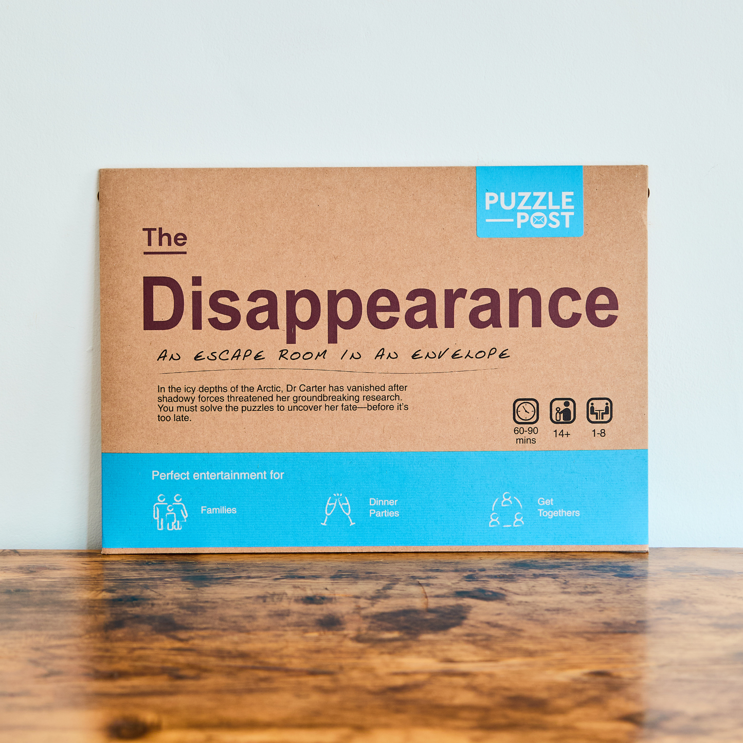 Escape Room In An Envelope - The Disappearance