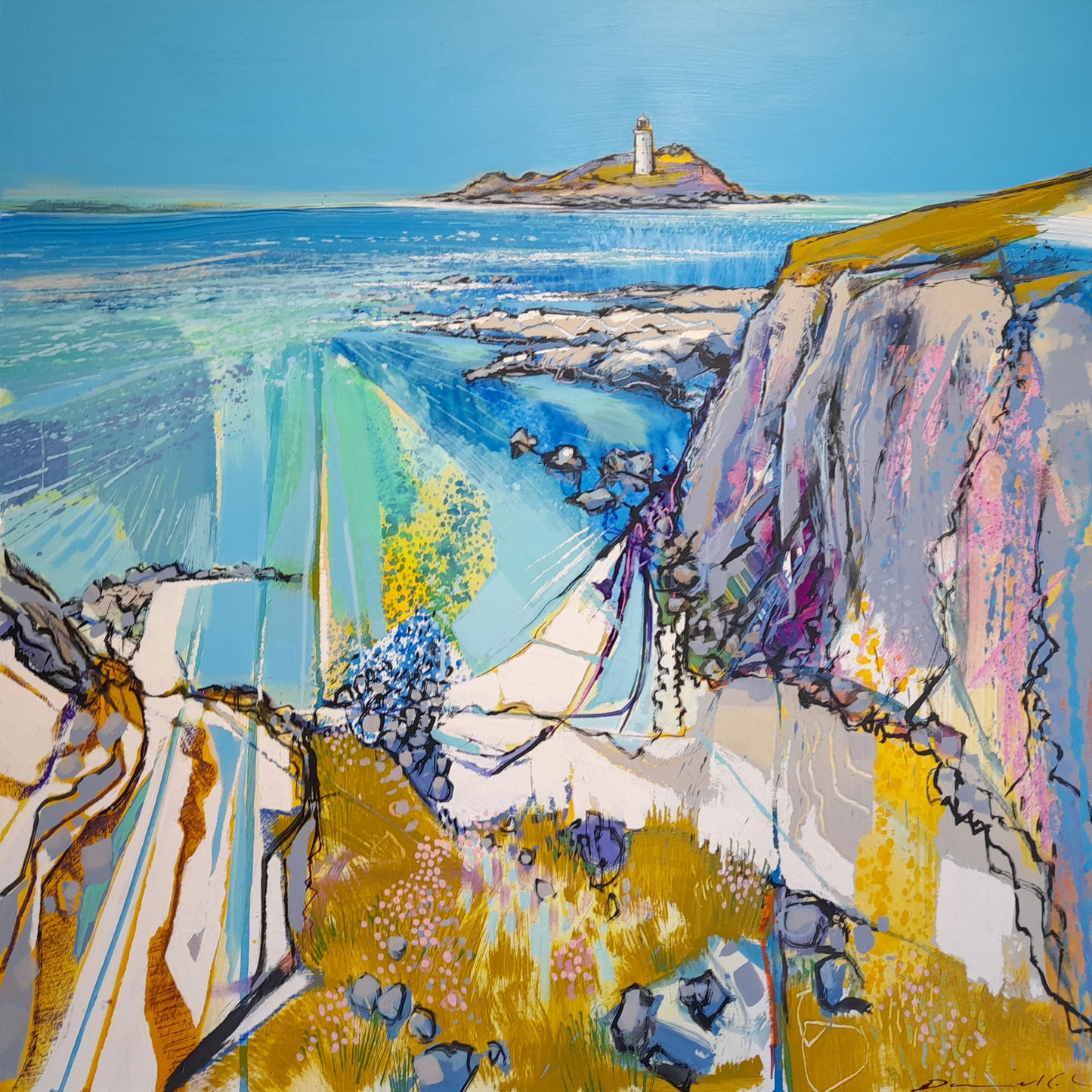 Daniel Cole - Godrevy