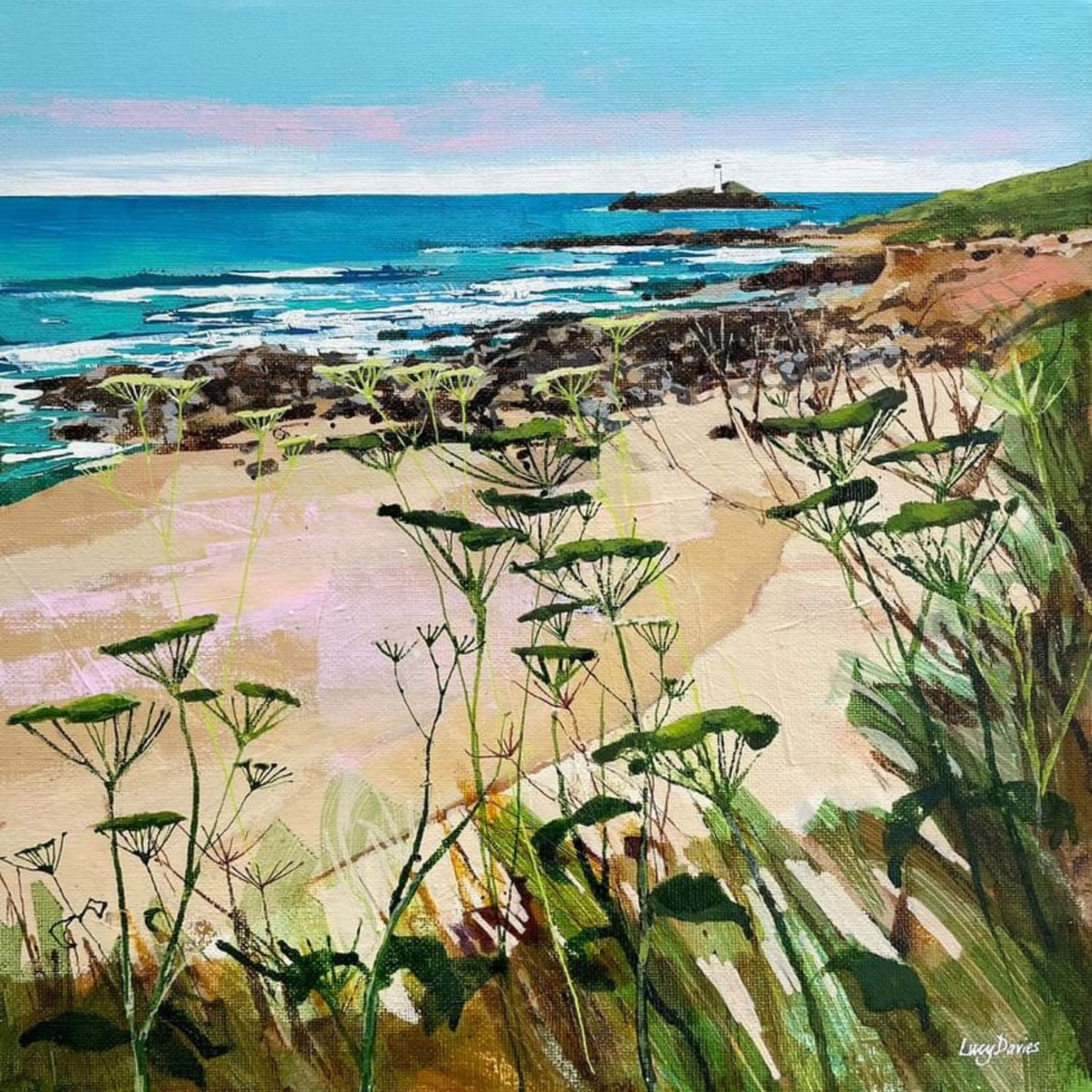 Lucy Davies - Godrevy Lighthouse