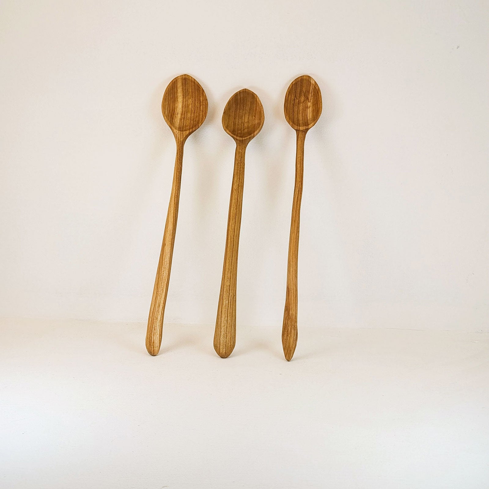 Hand Carved Cherry wood Spoon