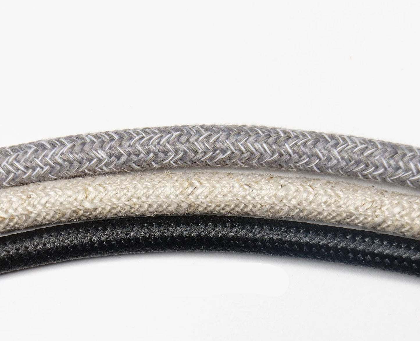 Studio Haran Element Oak and Ceramic Floor Lamp