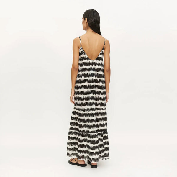 Compania Fantastica Cami Dress - Conversational Black and White