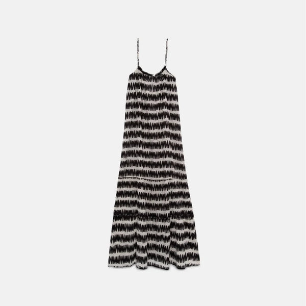Compania Fantastica Cami Dress - Conversational Black and White