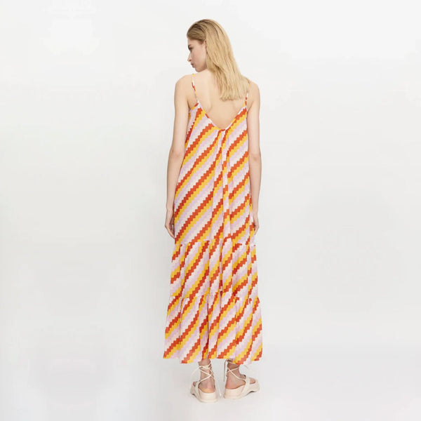 Compania Fantastica Cami Dress - Summer Vibes Stripes