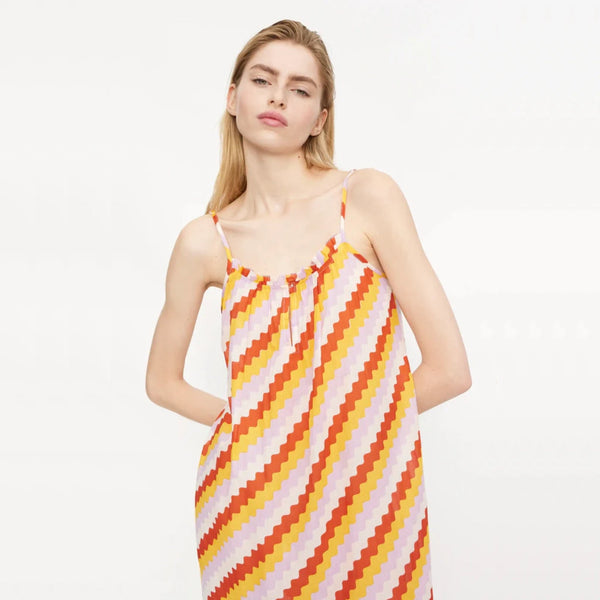 Compania Fantastica Cami Dress - Summer Vibes Stripes