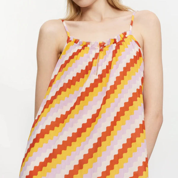 Compania Fantastica Cami Dress - Summer Vibes Stripes